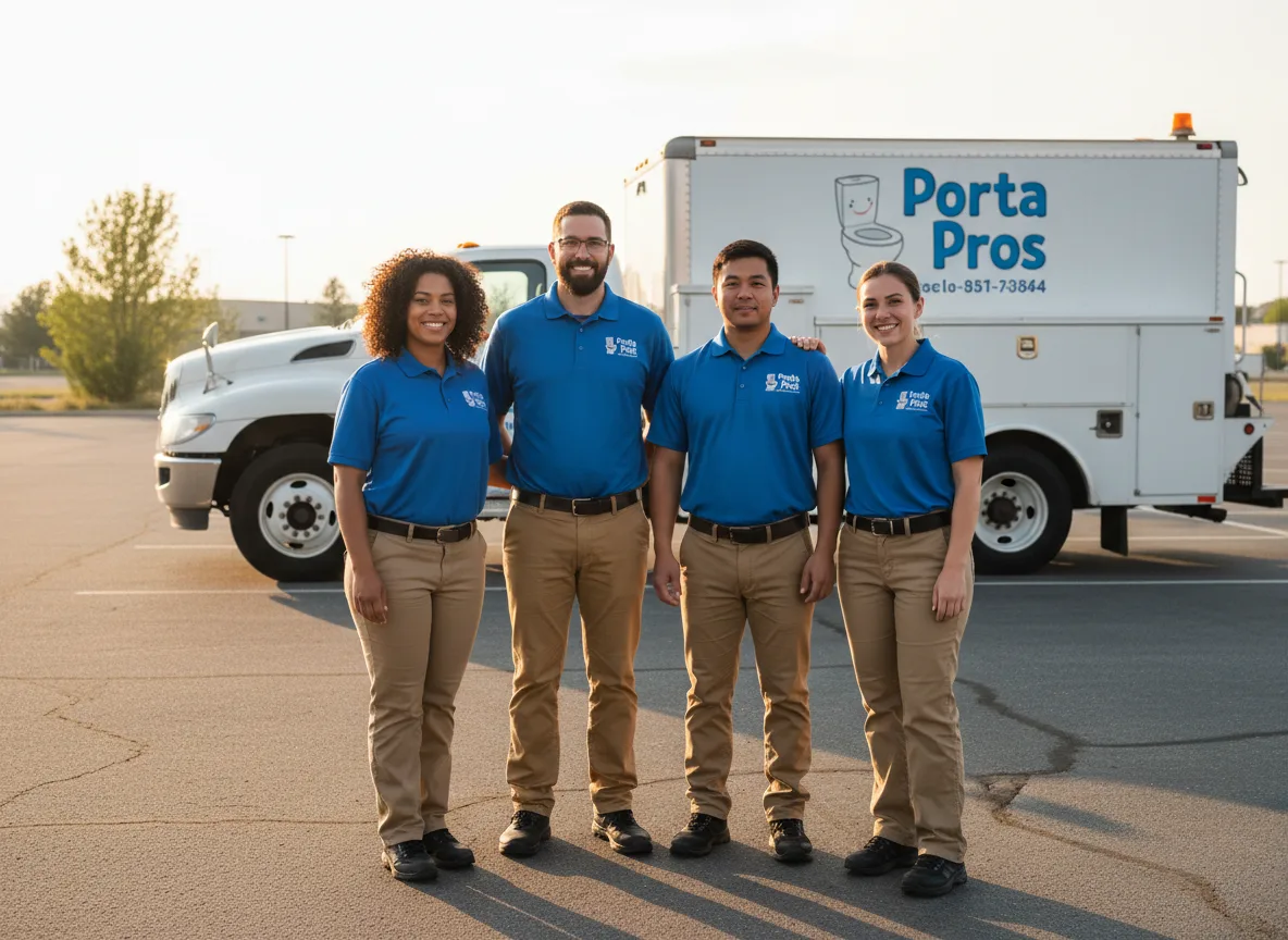 Porta Potty Rental company in Chesterland, OH