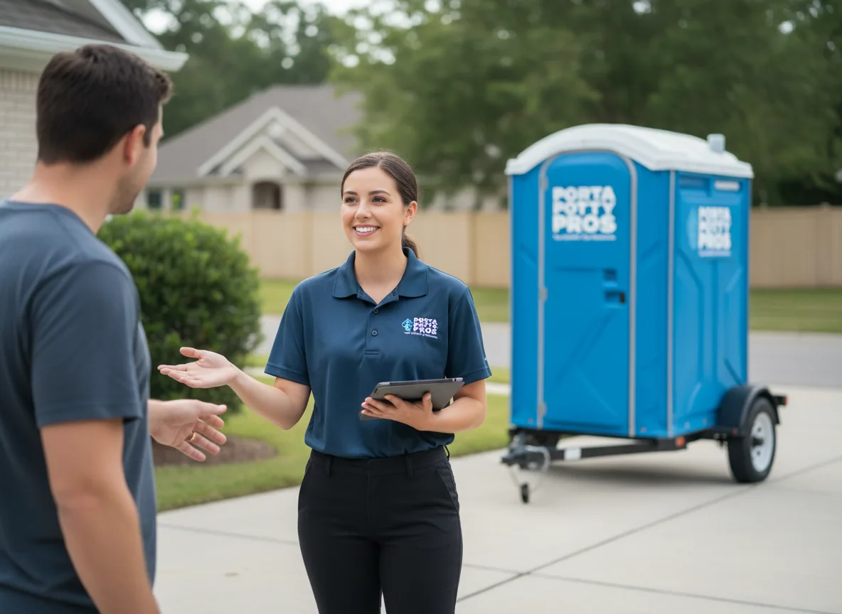 Porta Potty Rental Chesterland, OH FAQs