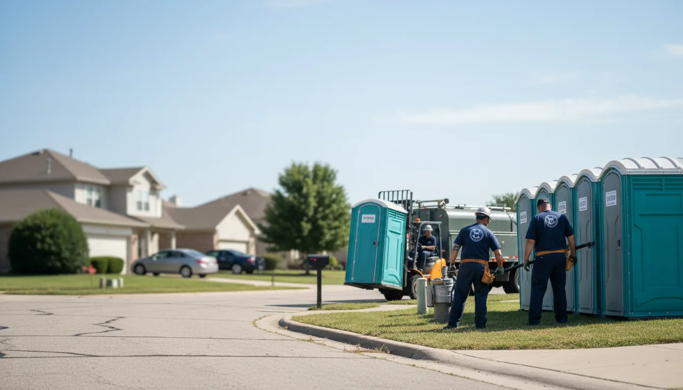 Porta Potty Rental in Chesterland, OH near me